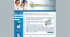 Desktop Screenshot of kcdmedical.com