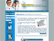 Tablet Screenshot of kcdmedical.com